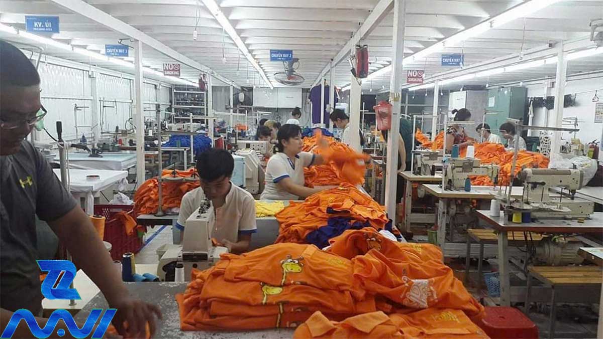 Xưởng May Đồng Phục ZAVI giao hàng nhanh chóng chất lượng cao cấp